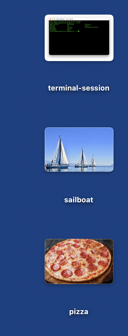 Screenshots renamed by VoxyAI with descriptive AI-generated names